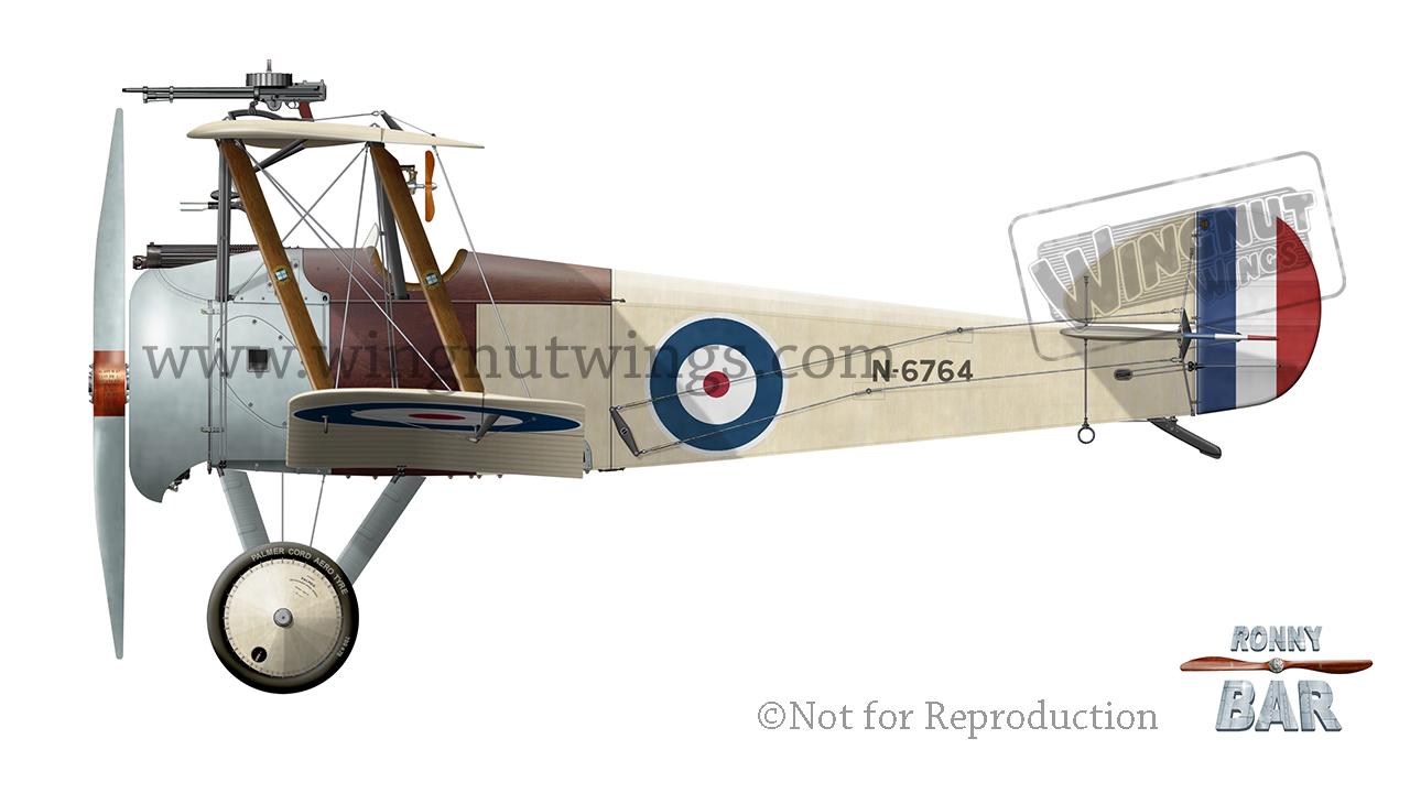 Wingnut Wings - 1/32 Sopwith 2F.1 